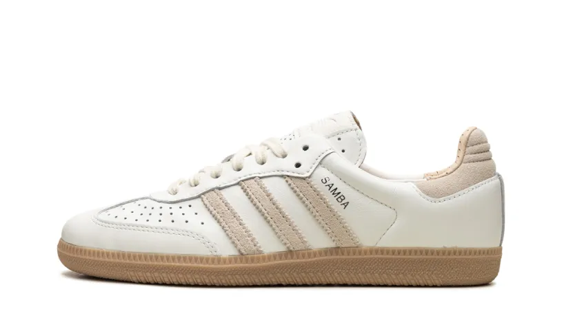 Adidas Samba Samba OG 'White Magic Beige Gum'